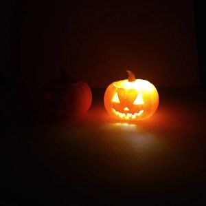 Barbie fashion doll miniature sized light up jackolantern 🎃🎃🎃🎃